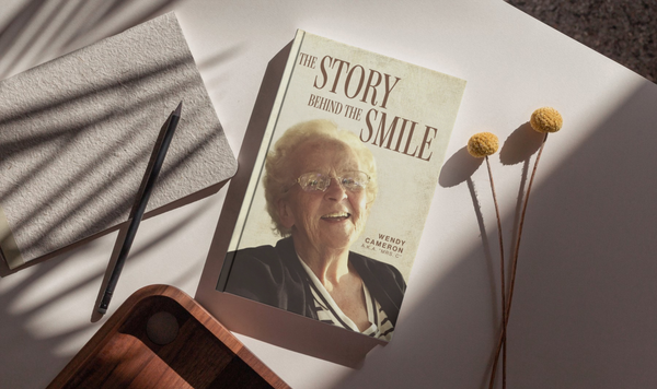 The Story Behind the Smile by Wendy Cameron (Mrs. C.)