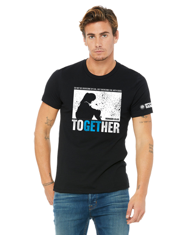 "ToGetHer" Unisex Jersey Tee - Stand United Against Injustice